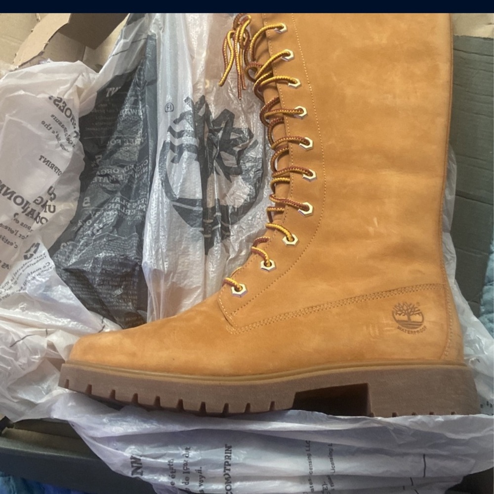 Timberland knee high boots